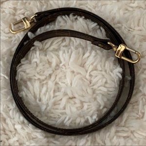 Authentic LV shoulder strap